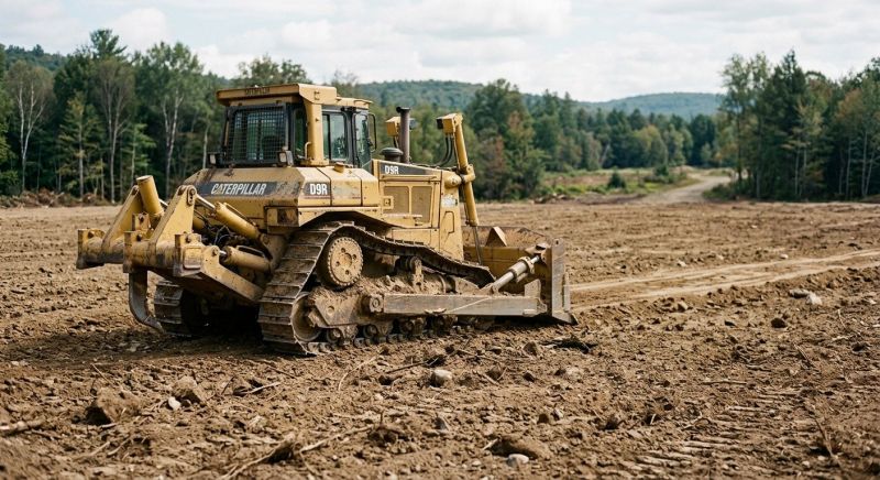 Land Clearing project example